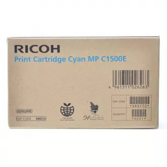 Ricoh 888550 - Tintenpatrone, cyan