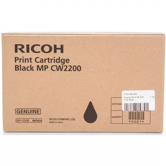 Ricoh 841635 - Tintenpatrone, black (schwarz) Ricoh 841635 - Tintenpatrone, black (schwarz)