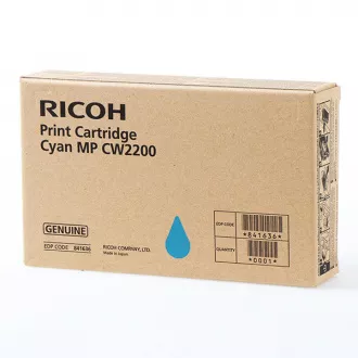 Ricoh 841636 - Tintenpatrone, cyan Ricoh 841636 - Tintenpatrone, cyan