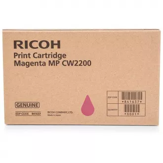 Ricoh 841637 - Tintenpatrone, magenta Ricoh 841637 - Tintenpatrone, magenta