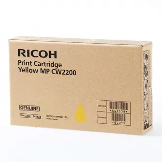 Ricoh 841638 - Tintenpatrone, yellow (gelb)