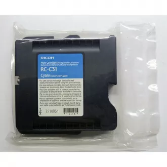 Ricoh 405505 - Tintenpatrone, cyan
