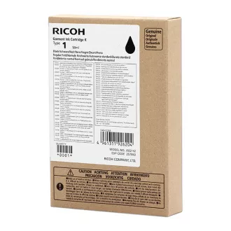 Ricoh 257063 - Tintenpatrone, black (schwarz)