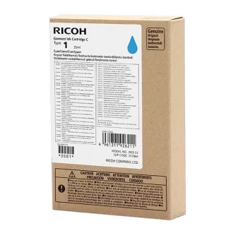 Ricoh 257064 - Tintenpatrone, cyan Ricoh 257064 - Tintenpatrone, cyan