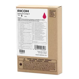 Ricoh 257065 - Tintenpatrone, magenta Ricoh 257065 - Tintenpatrone, magenta
