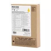 Ricoh 257078 - Tintenpatrone, yellow (gelb)