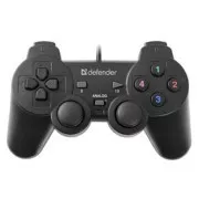 Gamepad Defender Omega, 12tl., USB, schwarz, vibrierend, Windows R XP/VISTA/7/8/10