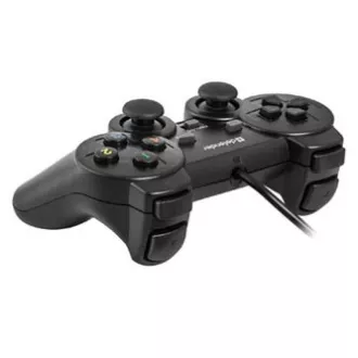 Gamepad Defender Omega, 12tl., USB, schwarz, vibrierend, Windows R XP/VISTA/7/8/10 Gamepad Defender Omega, 12tl., USB, schwarz, vibrierend, Windows R XP/VISTA/7/8/10