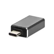 USB-Reduzierer, (3.1), USB-C-Stecker - USB-A-Buchse, Metall