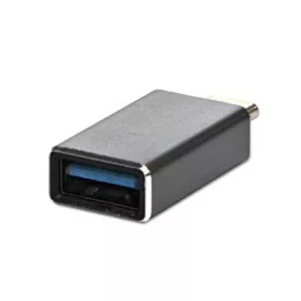 USB-Reduzierer, (3.1), USB-C-Stecker - USB-A-Buchse, Metall USB-Reduzierer, (3.1), USB-C-Stecker - USB-A-Buchse, Metall