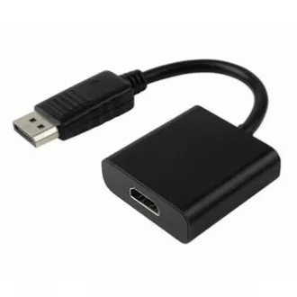Videoreduktion, DisplayPort-Stecker - HDMI-Buchse, HDMI 1.3 - Standard, schwarz, Logo-Blister, SELL OUT Videoreduktion, DisplayPort-Stecker - HDMI-Buchse, HDMI 1.3 - Standard, schwarz, Logo-Blister, SELL OUT