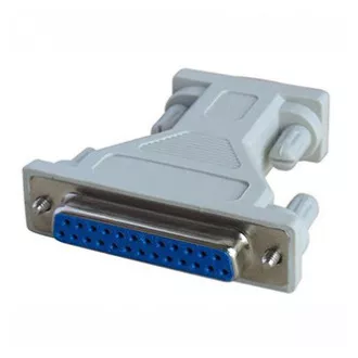 Serielles Reduzierstück, für Maus, DB9 Stecker - DB25 Buchse, grau, 7024