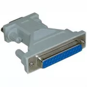 Serielles Reduzierstück, für Maus, DB9 Stecker - DB25 Buchse, grau, Logo 68011, SELL OUT