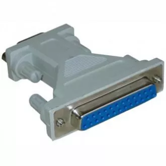 Serielles Reduzierstück, für Maus, DB9 Stecker - DB25 Buchse, grau, Logo 68011, SELL OUT Serielles Reduzierstück, für Maus, DB9 Stecker - DB25 Buchse, grau, Logo 68011, SELL OUT