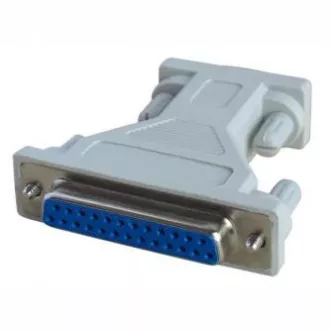 Serielles Reduzierstück, für Maus, DB9 Stecker - DB25 Buchse, grau, Logo 68011, SELL OUT Serielles Reduzierstück, für Maus, DB9 Stecker - DB25 Buchse, grau, Logo 68011, SELL OUT