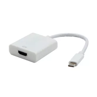 USB/Video Konverter, DP Alt Mode, USB C Stecker - HDMI Buchse, weiß, Kunststoffbeutel 4K2K@30Hz USB/Video Konverter, DP Alt Mode, USB C Stecker - HDMI Buchse, weiß, Kunststoffbeutel 4K2K@30Hz
