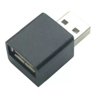 USB-Reduzierer, (2.0), USB-A-Stecker - USB-A-Buchse, schwarz, iPad-Ladereduzierer 33760 USB-Reduzierer, (2.0), USB-A-Stecker - USB-A-Buchse, schwarz, iPad-Ladereduzierer 33760