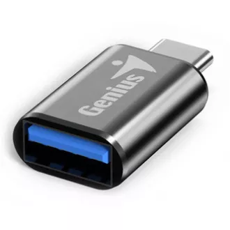 USB-Reduzierer, (3.0), USB-C-Stecker - USB-A-Buchse, schwarz, Genius USB 3.0, bis zu 5Gbps USB-Reduzierer, (3.0), USB-C-Stecker - USB-A-Buchse, schwarz, Genius USB 3.0, bis zu 5Gbps