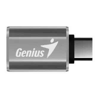 USB-Reduzierer, (3.0), USB-C-Stecker - USB-A-Buchse, schwarz, Genius USB 3.0, bis zu 5Gbps USB-Reduzierer, (3.0), USB-C-Stecker - USB-A-Buchse, schwarz, Genius USB 3.0, bis zu 5Gbps