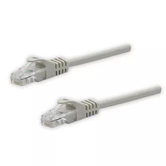 LAN-Netzwerkkabel UTP-Patchkabel, Cat.5e, RJ45-Stecker - RJ45-Stecker, 2 m, ungeschirmt, grau, reines Kupfer, Economy LAN-Netzwerkkabel UTP-Patchkabel, Cat.5e, RJ45-Stecker - RJ45-Stecker, 2 m, ungeschirmt, grau, reines Kupfer, Economy