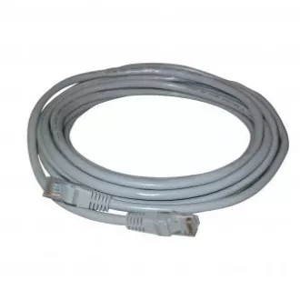 LAN-Netzwerkkabel UTP-Patchkabel, Cat.5e, RJ45 Stecker - RJ45 Stecker, 3 m, ungeschirmt, grau, Economy LAN-Netzwerkkabel UTP-Patchkabel, Cat.5e, RJ45 Stecker - RJ45 Stecker, 3 m, ungeschirmt, grau, Economy