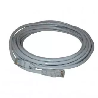 LAN-Kabel UTP-Patchkabel, Cat.5e, RJ45-Stecker - RJ45-Stecker, 5 m, ungeschirmt, grau, Logo-Blister LAN-Kabel UTP-Patchkabel, Cat.5e, RJ45-Stecker - RJ45-Stecker, 5 m, ungeschirmt, grau, Logo-Blister