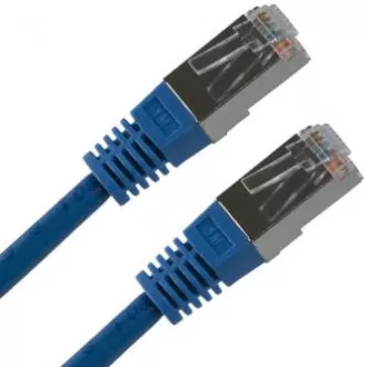 LAN-Kabel FTP-Patchkabel, Cat.5e, RJ45-Stecker - RJ45-Stecker, 5 m, geschirmt, blau, reines Kupfer, economy, SELL LAN-Kabel FTP-Patchkabel, Cat.5e, RJ45-Stecker - RJ45-Stecker, 5 m, geschirmt, blau, reines Kupfer, economy, SELL