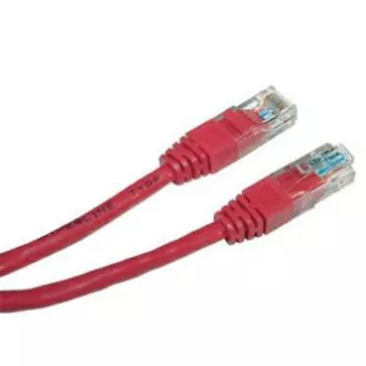LAN-Netzwerkkabel UTP-Patchkabel, Cat.5e, RJ45-Stecker - RJ45-Stecker, 5 m, ungeschirmt, rot, economy, SELL OUT LAN-Netzwerkkabel UTP-Patchkabel, Cat.5e, RJ45-Stecker - RJ45-Stecker, 5 m, ungeschirmt, rot, economy, SELL OUT