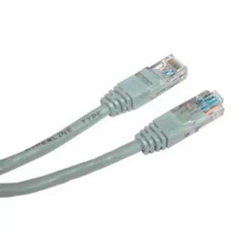 LAN-Kabel UTP-Patchcord, Kat.6, RJ45-Stecker - RJ45-Stecker, 5 m, ungeschirmt, grau, Economy LAN-Kabel UTP-Patchcord, Kat.6, RJ45-Stecker - RJ45-Stecker, 5 m, ungeschirmt, grau, Economy