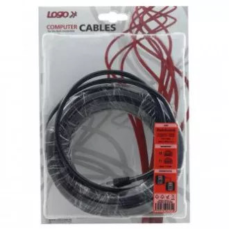 Netzwerk-LAN-Kabel UTP-Crossover-Patchkabel, Cat.5e, RJ45-Stecker - RJ45-Stecker, 10 m, ungeschirmt, gekreuzt, grau, zur Verbindung von 2 PCs, Log Netzwerk-LAN-Kabel UTP-Crossover-Patchkabel, Cat.5e, RJ45-Stecker - RJ45-Stecker, 10 m, ungeschirmt, gekreuzt, grau, zur Verbindung von 2 PCs, Log