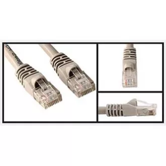 LAN-Kabel FTP-Patchkabel, Cat.5e, RJ45 Stecker - RJ45 Stecker, 25 m, geschirmt, grau, Economy LAN-Kabel FTP-Patchkabel, Cat.5e, RJ45 Stecker - RJ45 Stecker, 25 m, geschirmt, grau, Economy
