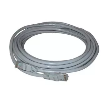 LAN-Kabel FTP-Patchkabel, Cat.5e, RJ45 Stecker - RJ45 Stecker, 25 m, geschirmt, grau, Economy LAN-Kabel FTP-Patchkabel, Cat.5e, RJ45 Stecker - RJ45 Stecker, 25 m, geschirmt, grau, Economy