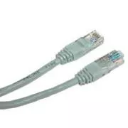 LAN-Kabel UTP-Patchkabel, Kat.5e, RJ45 Stecker - RJ45 Stecker, 30 m, ungeschirmt, grau, Economy