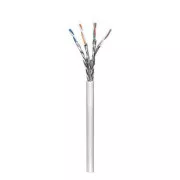 Netzwerk-LAN-Kabel S/FTP-Kabel, Kat.6, Lanko - Lanko, 305 m, doppelt geschirmt, CCA, grau