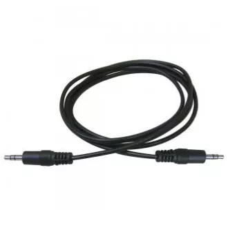 Audiokabel Klinke (3.5mm) Stecker - Klinke (3.5mm) Stecker, 2.5m, schwarz