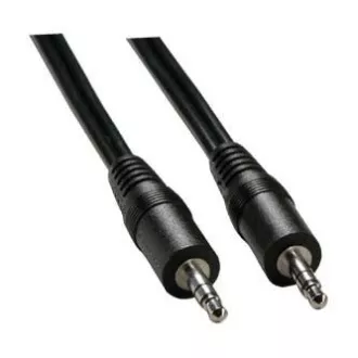 Audiokabel Klinke (3.5mm) Stecker - Klinke (3.5mm) Stecker, 5m, schwarz Audiokabel Klinke (3.5mm) Stecker - Klinke (3.5mm) Stecker, 5m, schwarz