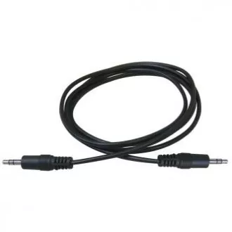 Audiokabel Klinke (3.5mm) Stecker - Klinke (3.5mm) Stecker, 5m, schwarz Audiokabel Klinke (3.5mm) Stecker - Klinke (3.5mm) Stecker, 5m, schwarz