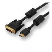 Videokabel DVI (18 1) Stecker - HDMI Stecker, 5m, schwarz, ON SALE