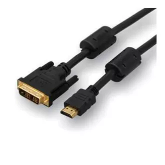 Videokabel DVI (18 1) Stecker - HDMI Stecker, 5m, schwarz, ON SALE