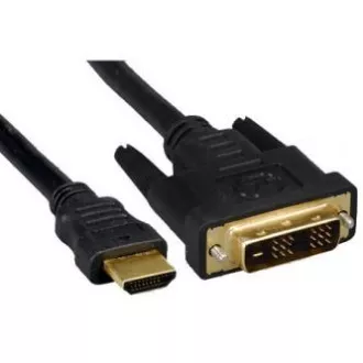 Videokabel DVI (18 1) Stecker - HDMI Stecker, 5m, schwarz, ON SALE