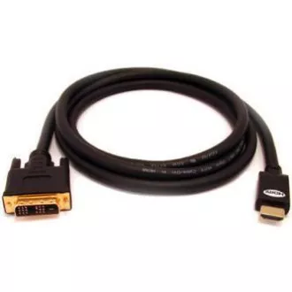 Videokabel DVI (18 1) Stecker - HDMI Stecker, 5m, schwarz, ON SALE
