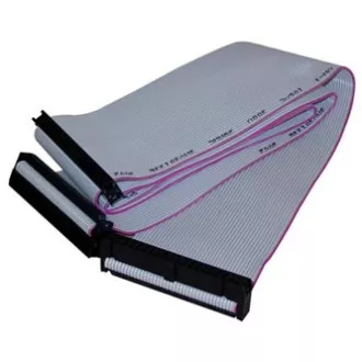 Festplattenkabel ATA 100 Datenkabel, 1x ATA-Buchse - 2x ATA-Buchse, 0,45 m, 40 Adern, ATA100, grau, Logotasche mit Aufhänger Festplattenkabel ATA 100 Datenkabel, 1x ATA-Buchse - 2x ATA-Buchse, 0,45 m, 40 Adern, ATA100, grau, Logotasche mit Aufhänger