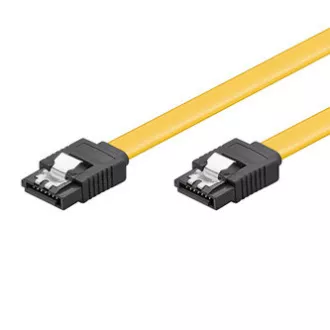 Festplattenkabel Datenkabel, SATA-Stecker - SATA-Stecker, 0,5 m, 6 Gb/s, gelb, Logo-Blisterpackung, SELL Festplattenkabel Datenkabel, SATA-Stecker - SATA-Stecker, 0,5 m, 6 Gb/s, gelb, Logo-Blisterpackung, SELL