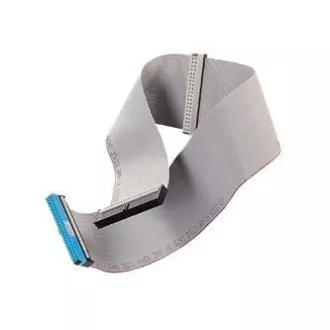 Festplattenkabel ATA 100 Datenkabel, 1x ATA-Buchse - 2x ATA-Buchse, 0,62 m, 80 Adern, ATA100, grau, Logotasche mit Aufhänger