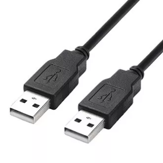 USB-Kabel (2.0), USB A-Stecker - USB A-Stecker, 1,8 m, schwarz, High Speed USB-Kabel (2.0), USB A-Stecker - USB A-Stecker, 1,8 m, schwarz, High Speed