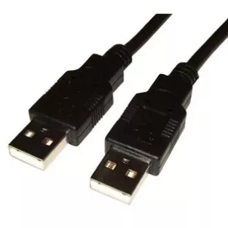 USB-Kabel (2.0), USB A-Stecker - USB A-Stecker, 1,8 m, schwarz, High Speed USB-Kabel (2.0), USB A-Stecker - USB A-Stecker, 1,8 m, schwarz, High Speed
