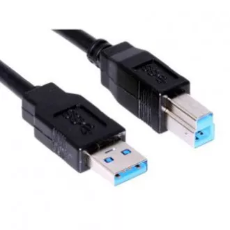 USB-Kabel (3.0), USB A-Stecker - USB3.0 B-Stecker, 1,8 m, schwarz USB-Kabel (3.0), USB A-Stecker - USB3.0 B-Stecker, 1,8 m, schwarz