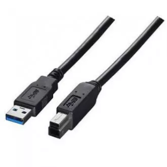USB-Kabel (3.0), USB A-Stecker - USB3.0 B-Stecker, 1,8 m, schwarz USB-Kabel (3.0), USB A-Stecker - USB3.0 B-Stecker, 1,8 m, schwarz