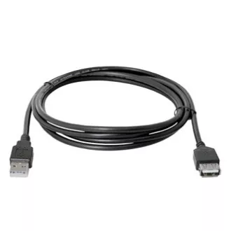 USB-Verlängerungskabel (2.0), USB-A-Stecker - USB-A-Buchse, 1,8 m, schwarz USB-Verlängerungskabel (2.0), USB-A-Stecker - USB-A-Buchse, 1,8 m, schwarz