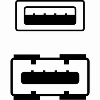 USB-Verlängerungskabel (2.0), USB-A-Stecker - USB-A-Buchse, 1,8 m, schwarz USB-Verlängerungskabel (2.0), USB-A-Stecker - USB-A-Buchse, 1,8 m, schwarz